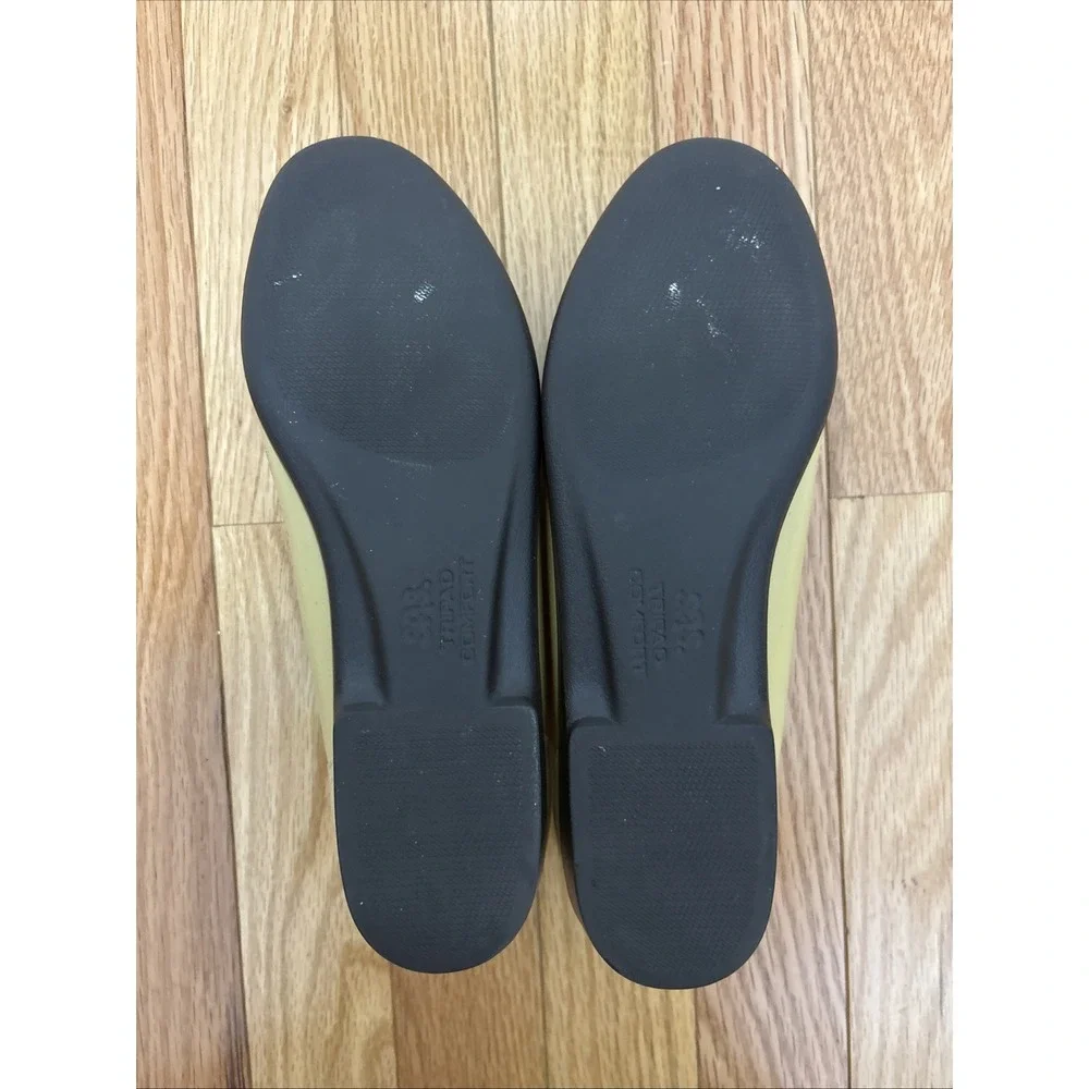 SAS‎ Tripad Comfort Slip On Loafers Butter Yellow Women's Size 9 Narrow